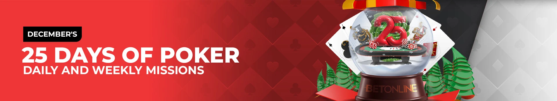 25 Days of Poker betonline