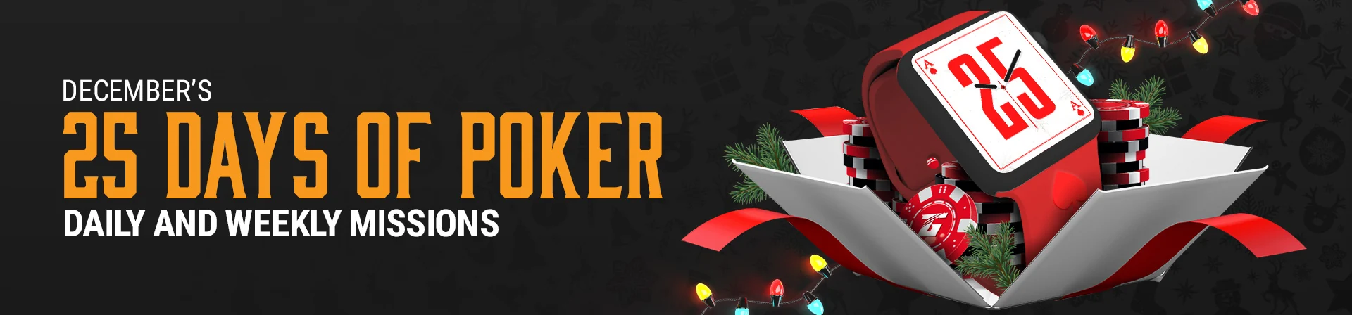 25 days of poker tigergaming