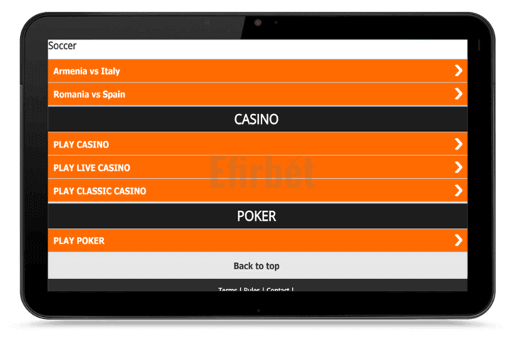 Tigergaming Poker App