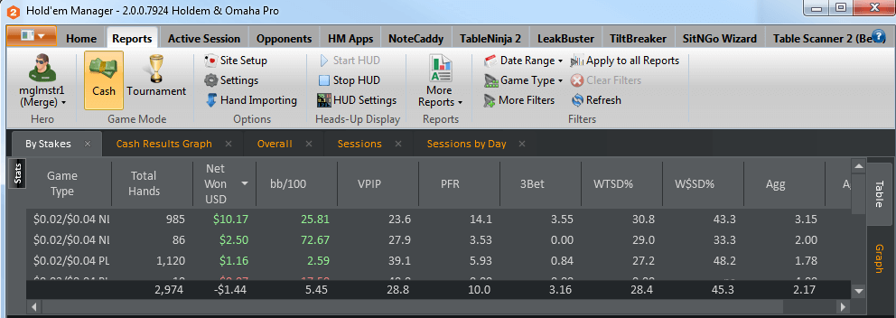 holdem manager 2 code