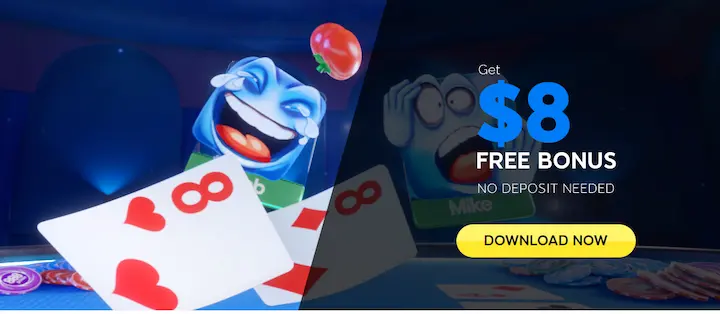 888poker no deposit bonus $8 free play