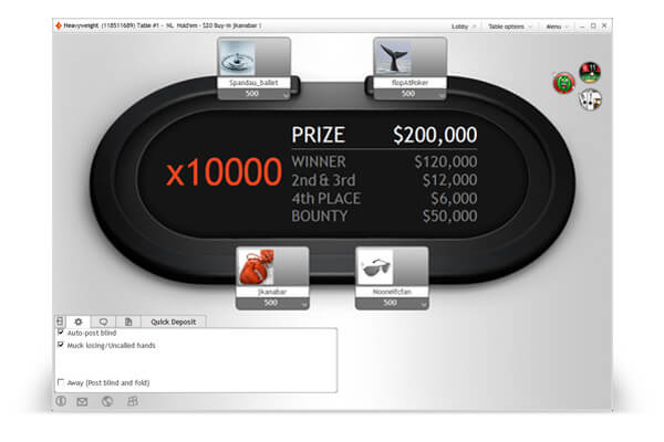 partypoker rakeback deal