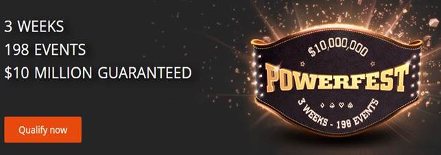 Partypoker Powerfest