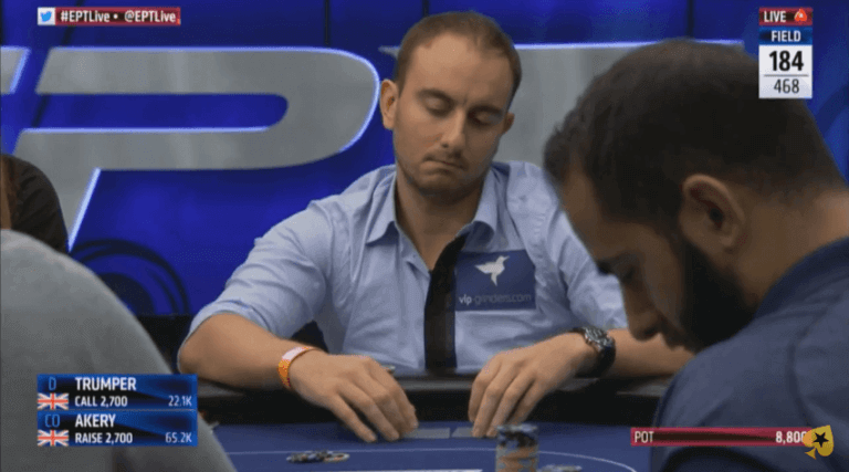 Nikolai Voskoboynikov EPT Malta Feature Table