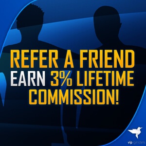 Refer your friends to our site and earn money now