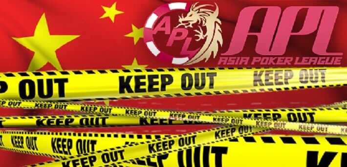 Asia Poker League-shanghai-shut-down