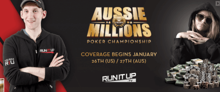 Aussie Millions Main Event Final Table