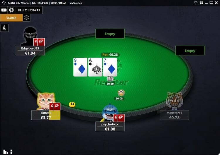 RedStar Poker Review