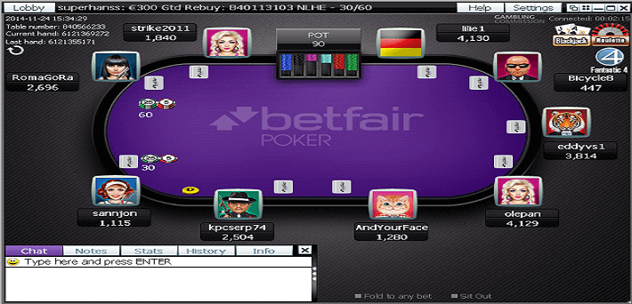 Best iPoker Rakeback Deal Russia/Ukraine Betfair