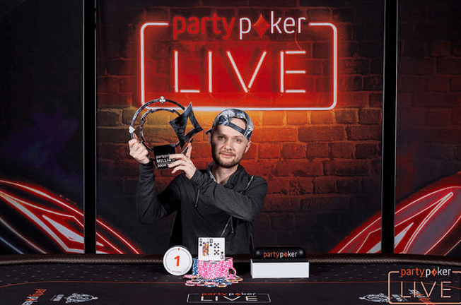 9 Million Dollar Guaranteed in Partypoker MILLIONS Russia Festival!