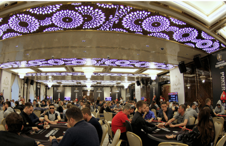 PokerStars Championship Sochi Live Sponsorship