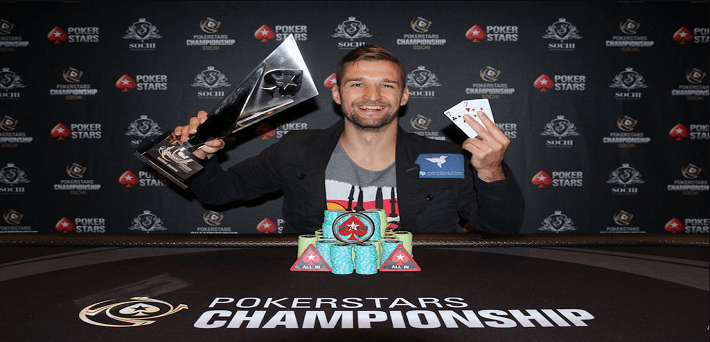 Georgy Philippovich PokerStars Championship Sochi