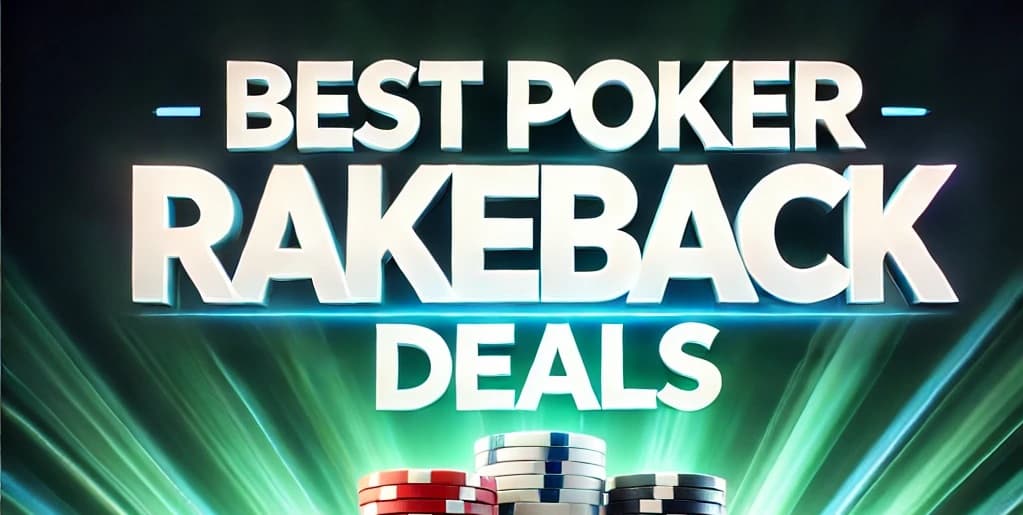 best online poker rakeback deals