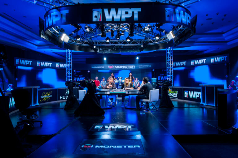 WPT TV Final Table Set