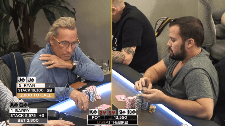 Barry Woods Poker