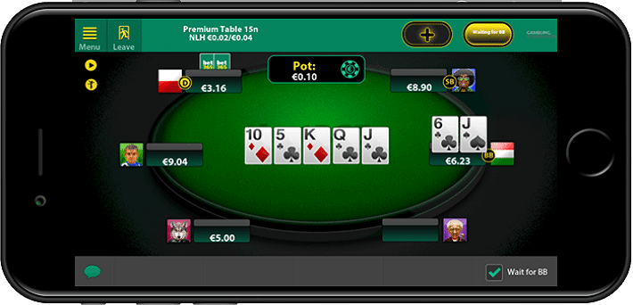 poker app ios real money
