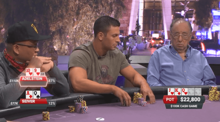 The Biggest Pots of the New Poker After Dark Episode Leave it to Seiver