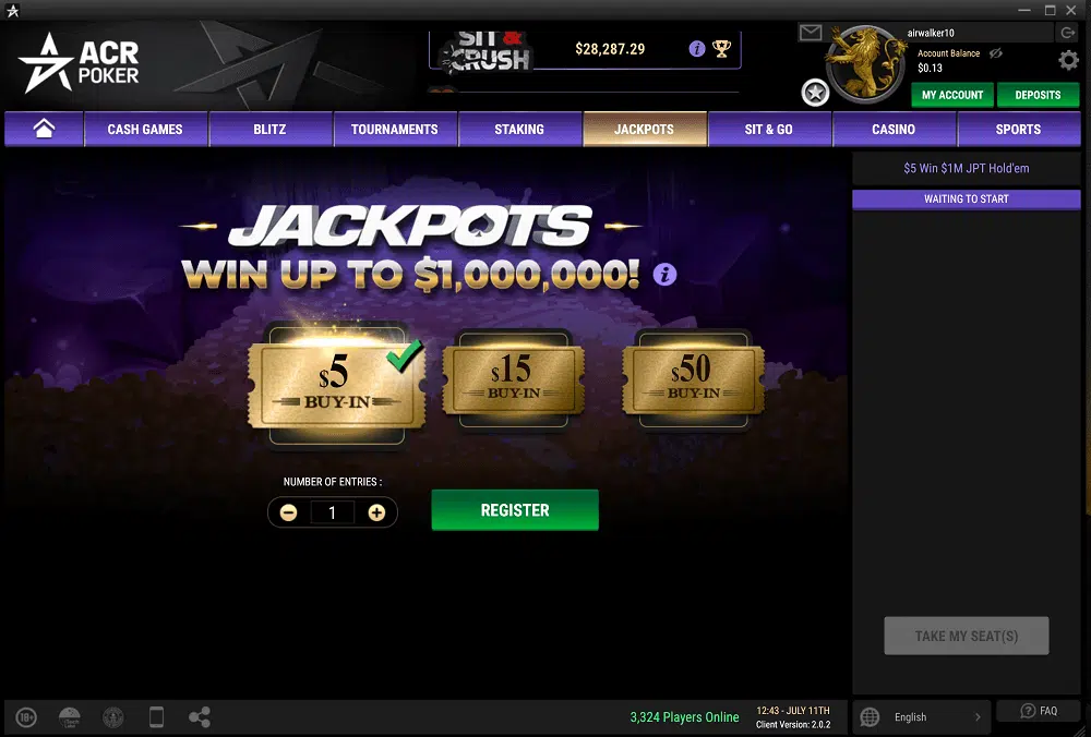 ACR-Jackpots