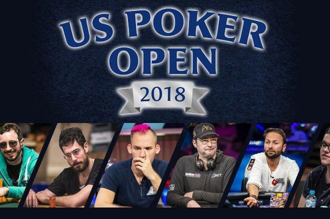 2018 US Poker Open