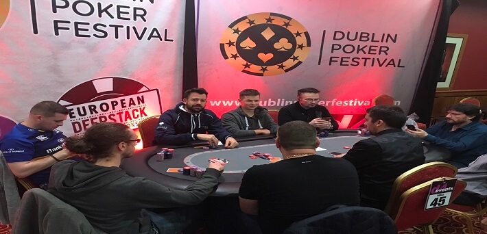 Poker Tournament Dublin February 2019