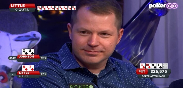 Poker Hand of the Week – Jonathan Little in Dire Straits at his PAD Debut