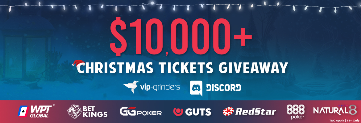 $10k+ Christmas Tickets Giveaway