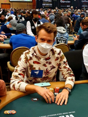 Poker Sponsorship 2021 WSOP Main Event