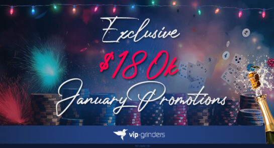 VIP-Grinders Promotions January