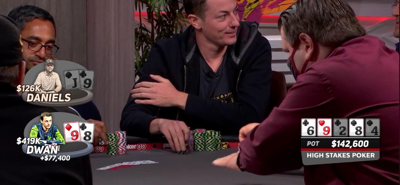 The Best Hands of High Stakes Poker Season 8 Episode 10 - Tom Dwan and Chamath Palihapitiya win big