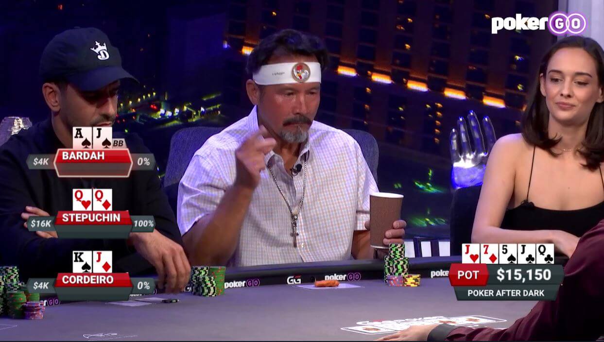 Poker Hand of the Week – Three huge hands end in crazy Roller Coaster Runout at Poker After Dark