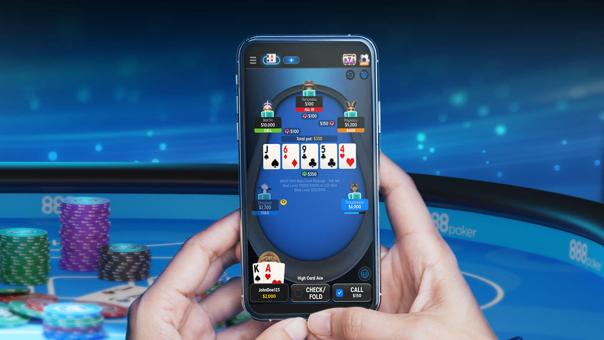 888 Poker App