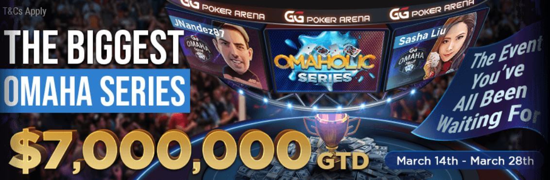 GGPoker Launches OmahaSquad & Biggest Omaha tournament series ever