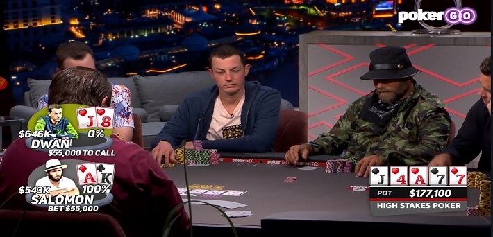 The Best Hands of High Stakes Poker Season 8 Episode 14 – Big Swings at the Grand Finale