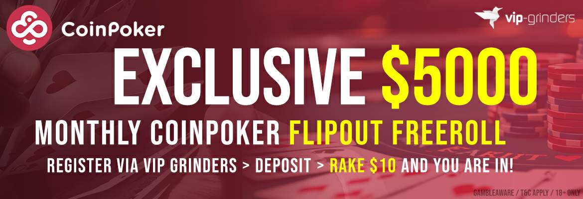 $5,250 CoinPoker Freerolls