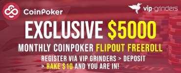 $5,250 CoinPoker Freerolls