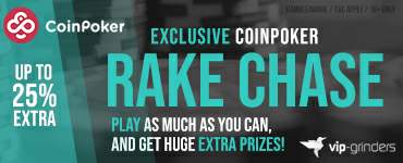 Exclusive CoinPoker Rake Chase