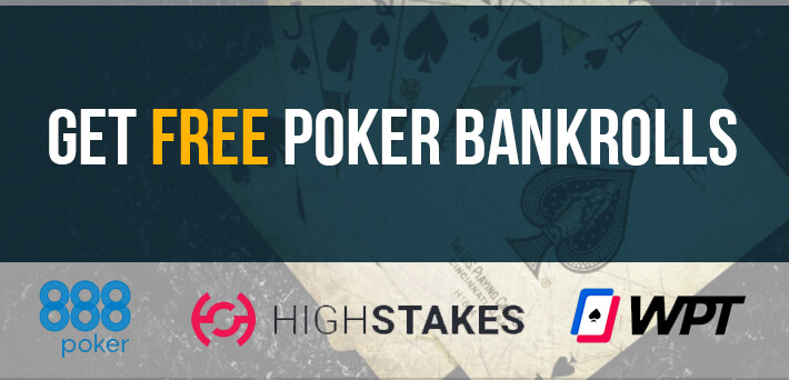 Poker Free Sign up Bonus | Claim Now