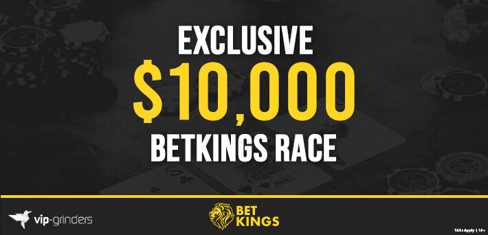 We are giving away $13,000 in Exclusive BetKings Promotions in March!