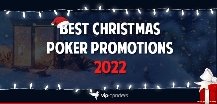 The best Christmas Poker Promotions 2022