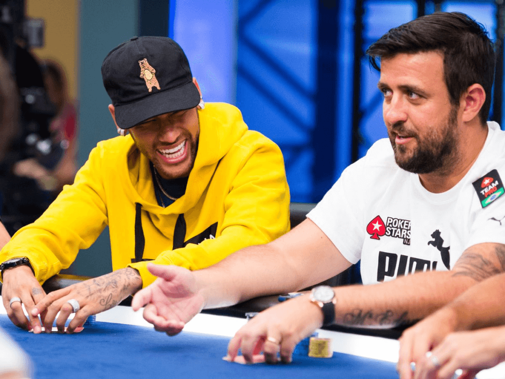 Neymar Wants to Be A Professional Poker Player When He Retires from Football