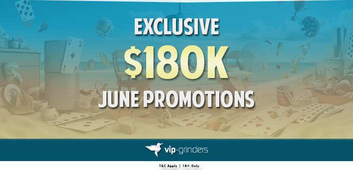 More than $180,000 in VIP-Grinders Promotions May 2023!