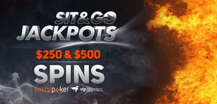 Jackpot freerolls open to all party poker game