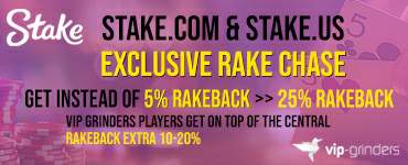 Exclusive Stake Rake Chase