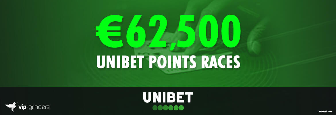 Unibet €62,500 Poker Points Race