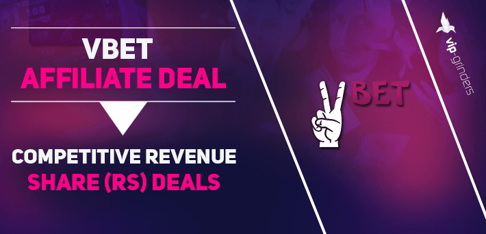 Vbet Affiliate Deal