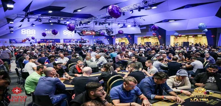 Battle Of Malta Poker Schedule