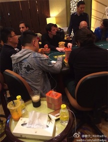 Tom Dwan Alec Torelli Big Game Macau