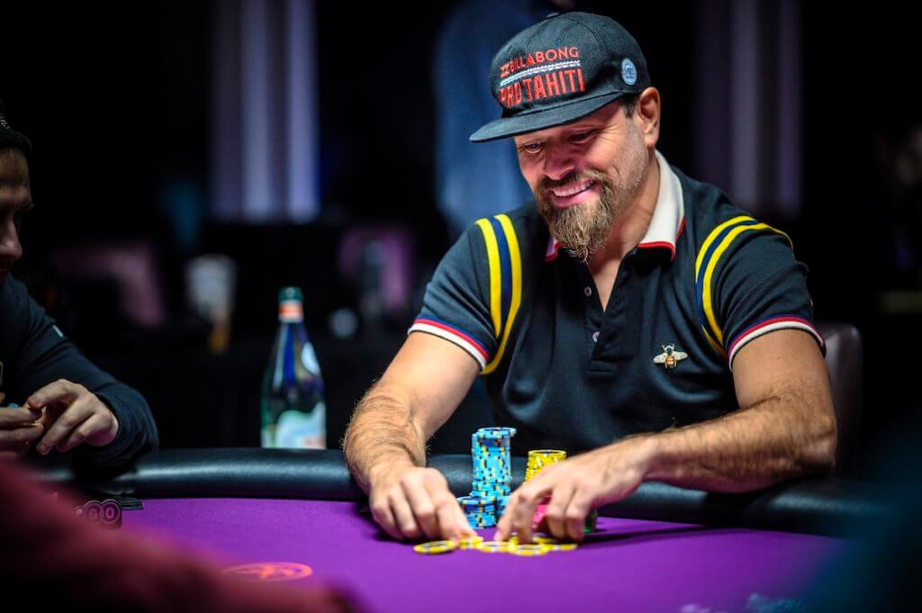 Rick Salomon leads after Day 1 of Super High Roller Bowl V