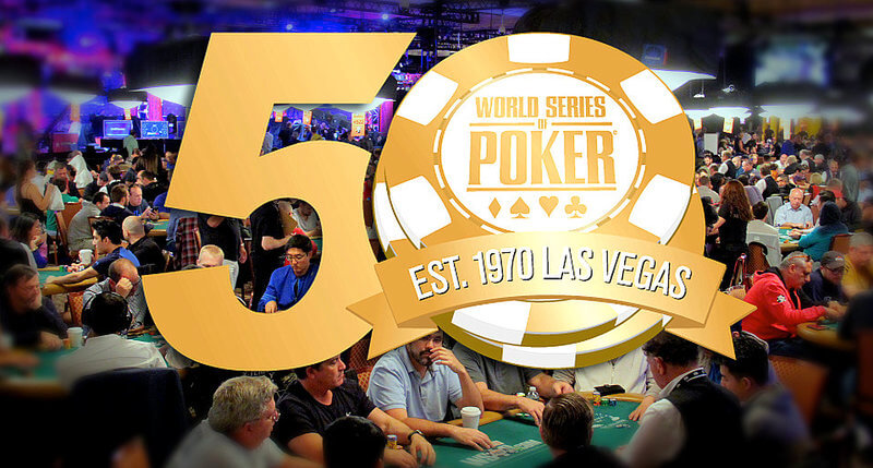 50th Anniversary WSOP 2019