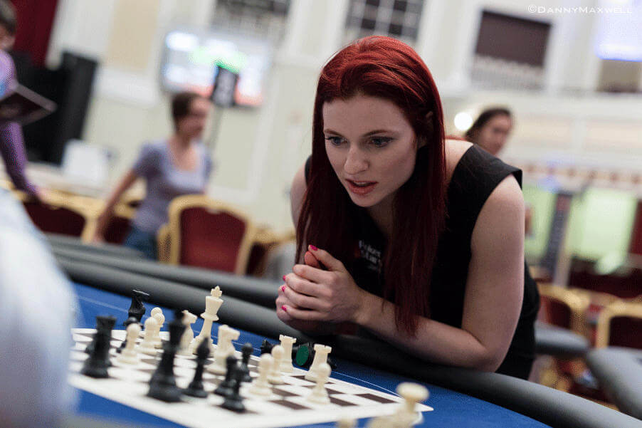 Jennifer Shahade Poker League of Nations